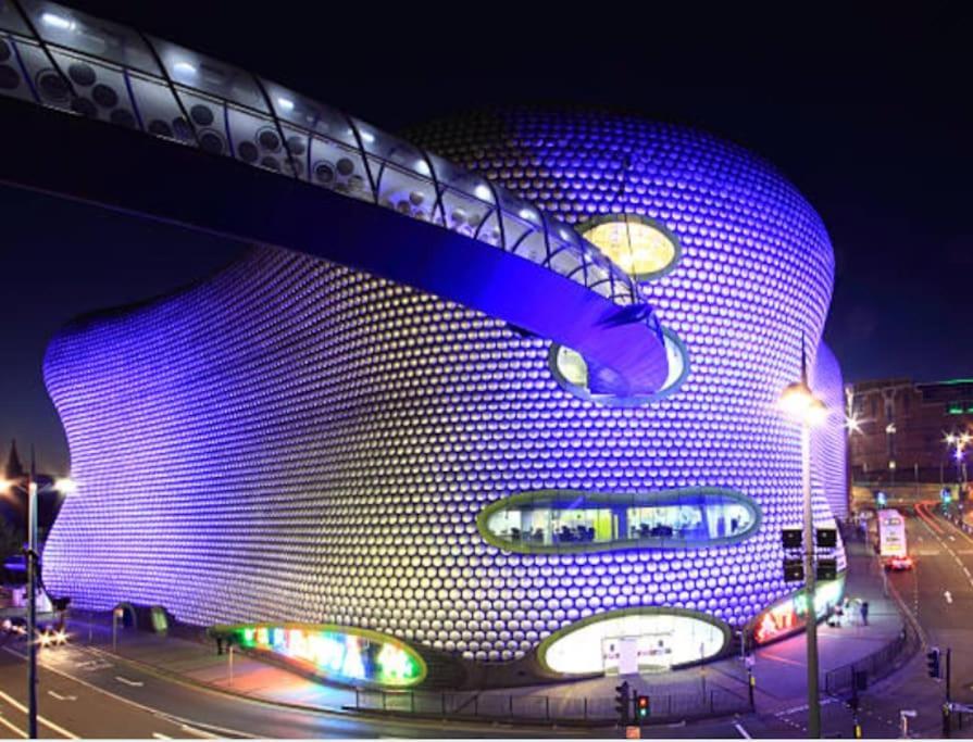 Heart Of Birmingham-City Centre Bagian luar foto